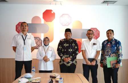 Bupati Alfedri Audiensi Bersama Direktur Event Nasional & Internasional Menparekraf
