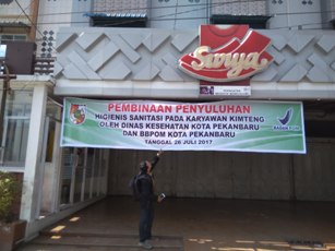 Kimteng Senapelan Belum Beroperasi