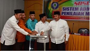 Gelar Sosialisasi Administrasi & Penilaian MTQ Berbasis IT