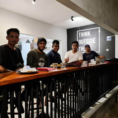 Direktorat Intelkam Polda Riau Sambut Kunjungan Himapari