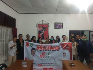 Repdem Bengkalis All Out Menangkan Pasangan Kaderismanto & Sri Barat 