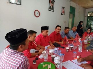Tanpa Dipungut Bayaran, DPC PDI-P Inhu Buka Pendaftaran Cabup & Wabup Inhu Pilkada 2020