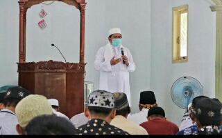 Bupati Siak Lakukan Safari Jum'at di Kampung Jambai Makmur