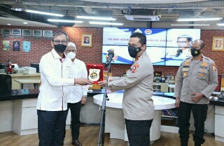 Buka Pelatihan Publik Speaking, Kadiv Humas: Tindak Lanjut Pemantapan Komunikasi Publik