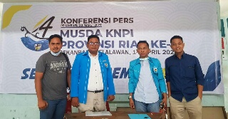 Musda KNPI Riau Segera Digelar, Pelalawan Ditetapkan Sebagai Tuan Rumah