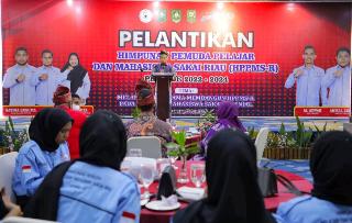 Hadiri Pelantikan HPPMS-R, Ini Harapan Wabup Husni