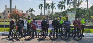 Giat Operasi Zebra Lancang Kuning Edukasi Pengendara di Siak Tertib Lalu Lintas