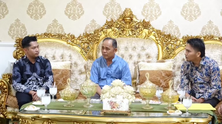 Bupati Inhil Terima Kunjungan Unilak Bahas Pengembangan SDM