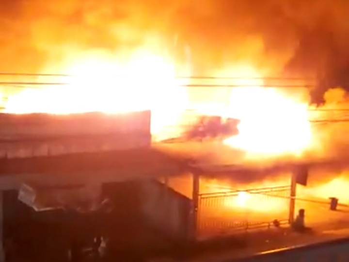 Wisma di Tembilahan Terbakar, 6 Orang Meninggal Dunia