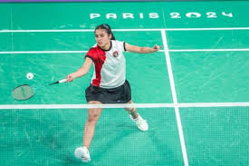 Gregoria Mariska Sumbang Medali Pertama Untuk Indonesia  di Olimpiade 2024