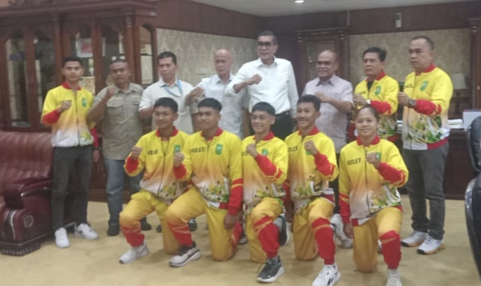 Lolos Kejurnas, Forki Riau Utus 5 Atlet Karate Berlaga di Brunei Darussalam