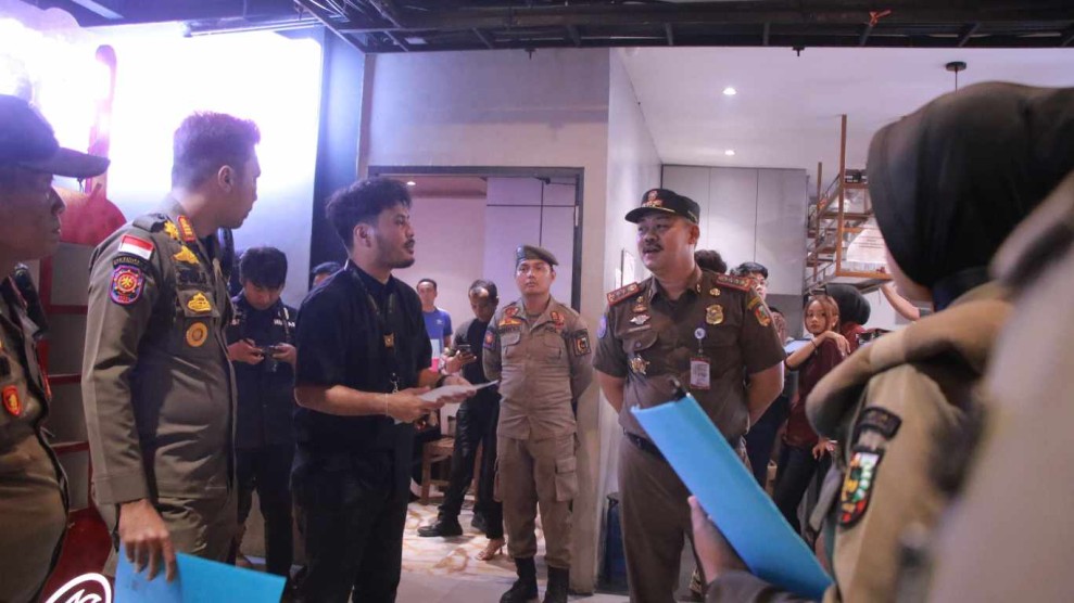 Viral Video Dugaan LGBT, Satpol PP Pekanbaru Panggil Pengelola Kafe Laksamana Muda