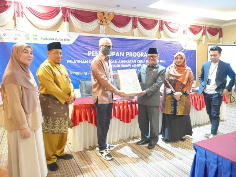 Pemkab Siak Apresiasi PHR dan SKK Migas Beri Pelatihan Calon Pekerja Bersertifikasi