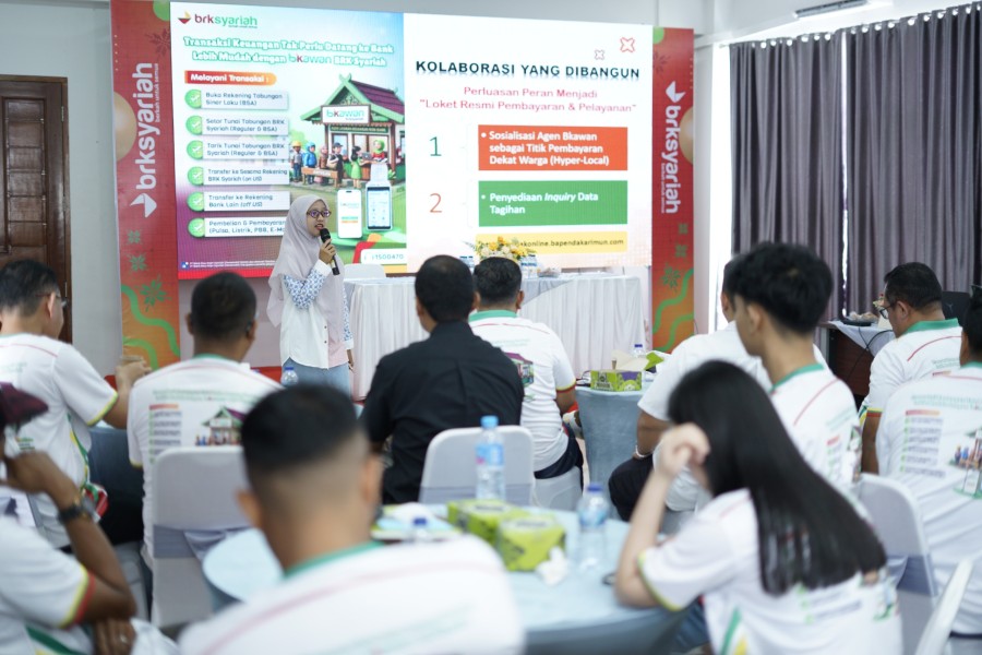BEKAWAN BRK Syariah Perluas Akses Pembayaran PBB dan Retribusi Daerah Digital di Karimun