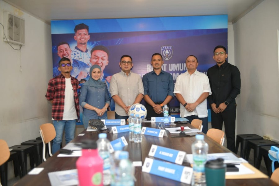 PSPS Pekanbaru Gelar Rapat Tentukan Pemegang Saham