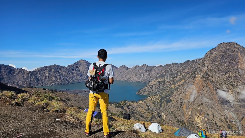 Kabar Bagus dari Lombok, Pendakian ke Rinjani Kembali Dibuka