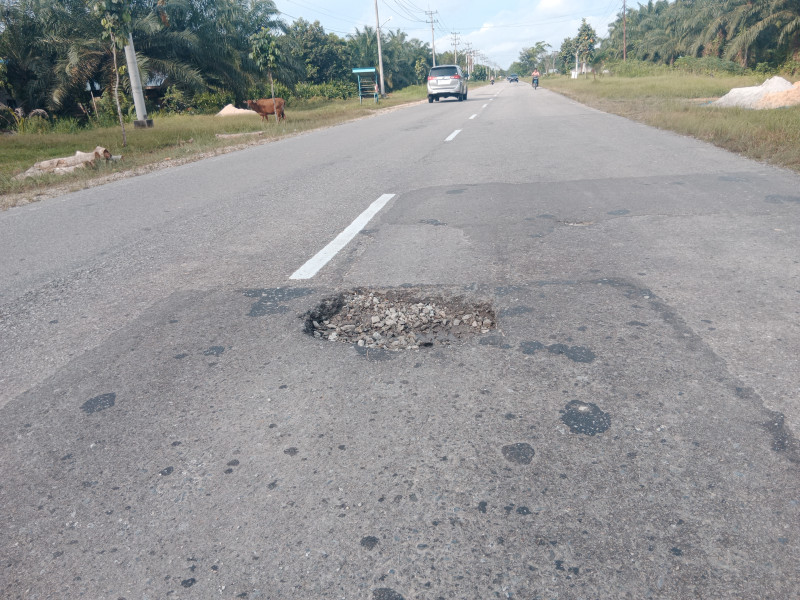 Perbaikan Sejumlah Ruas Jalan di Pekanbaru Masih Menunggu Alih Status Aset