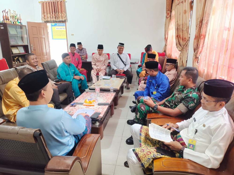 Polsek Sungai Apit Ajak Upika Sukseskan Pilkada 2024