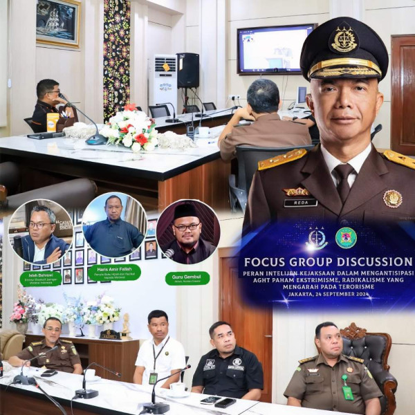 Kejati Maluku Antisipasi Paham Ekstrimisme, Radikalisme Berujung Terorisme
