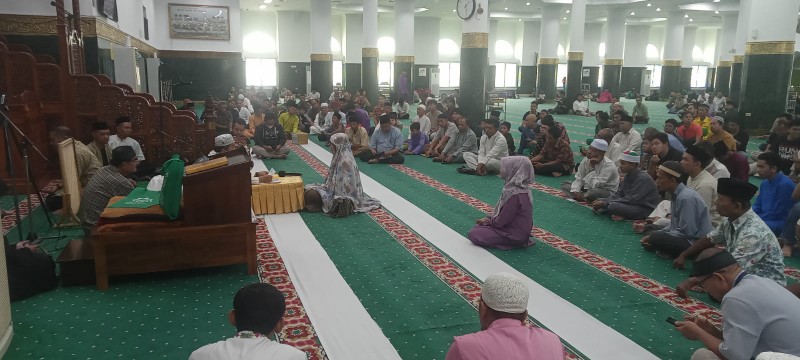 Selama Ramadan, Jumlah 'Nonis' Masuk Islam Meningkat di Masjid Raya An-Nur