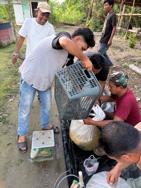 Buka Peluang Kerja dan Perkuat Ekonomi Masyarakat Okura, Dewantara PLN NP UP Tenayan Hadirkan Program Inovasi Sosial