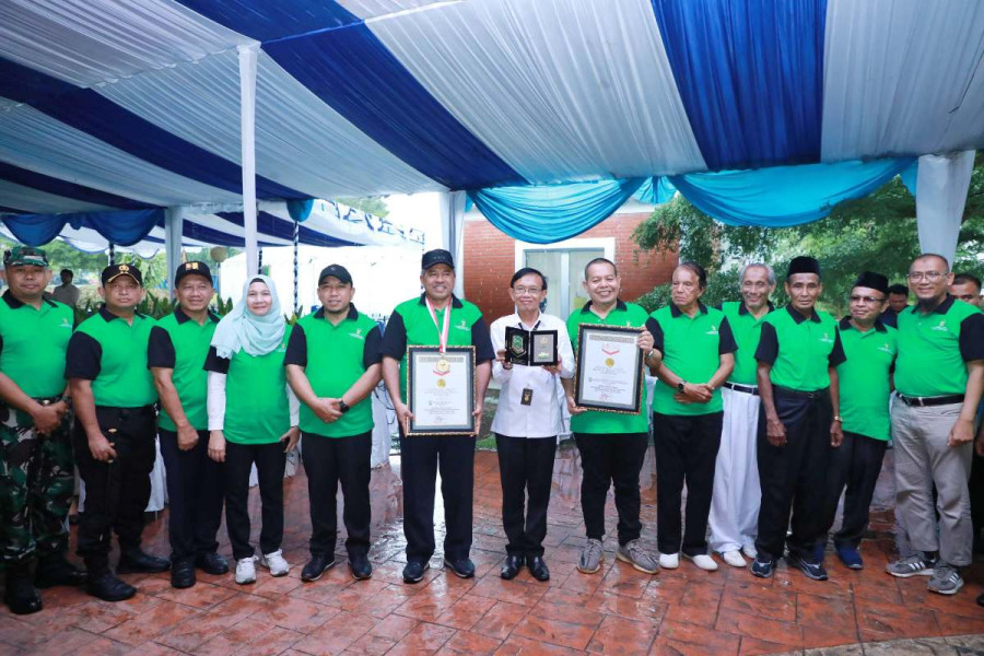 Raih Rekor MURI, Lift Jembatan TASL Jadi Primadona Wisatawan Siak
