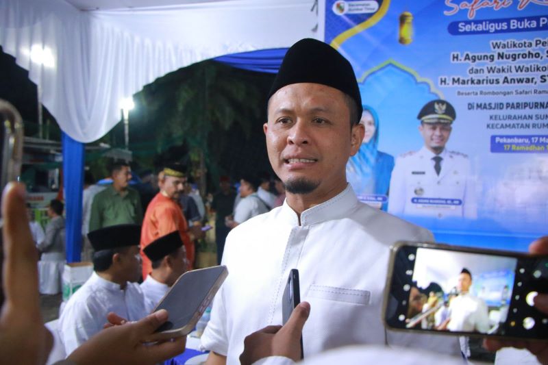 Walikota Pekanbaru Pastikan TPP ASN Dibayar Tepat Waktu