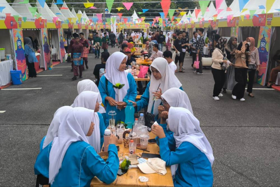 Dikemas dengan Apik, Tingkat Kunjungan Bazar Gernas BBI BBWI 2024 Capai 65.000 Orang