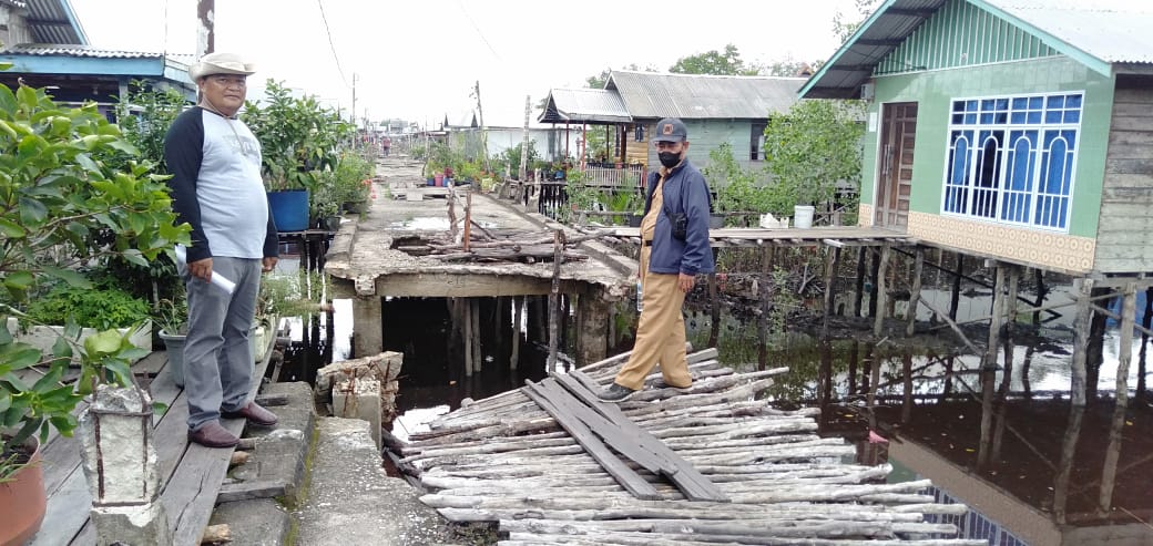Bupati Inhil Minta Perbaikan Fungsional Jerambah Penghubung Igal-Khairiah Mandah