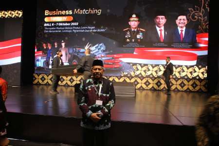 Bupati Siak Alfedri Mengikuti Rakor Percepatan Realisasi Belanja Produk Dalam Negeri di Nusa Dua Bali