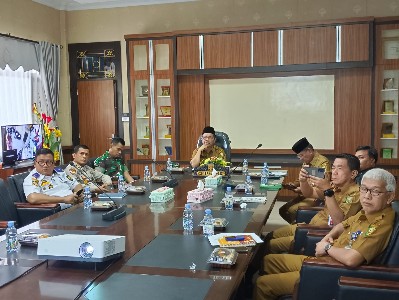 Rakornas Pengendalian Inflasi Daerah, Mendagri: Pengendalian Inflasi Jadi Atensi Pemerintah