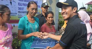 PKBM Albantani Launching Program Pemberantasan Buta Aksara