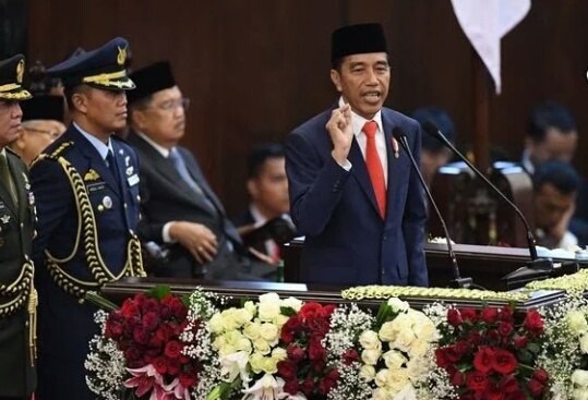 Ini Pidato Lengkap Joko Widodo saat Dilantik Jadi Presiden Periode 2019-2024 