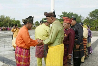 Pjs Bupati Inhil Pimpin Apel Hari Pertama Masuk Kerja Pasca Lebaran