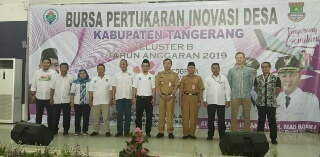 World Bank Kunjungi Bursa Pertukaran Inovasi Desa di Kabupaten Tangerang