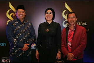 Bupati Siak Alfedri Hadiri Malam Anugerah FFI di Grand Studio Metro TV