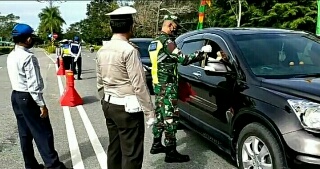 Ketauan Bawa Penumpang Mudik Keluar Masuk Riau, ini Sanksinya 