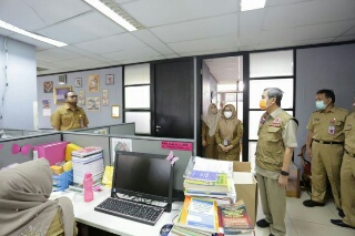 Hingga Saat ini Gubri Syamsuar Belum Terima Laporan ASN & THL yang Mudik 