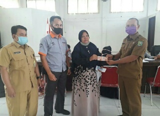 Kemensos Salurkan BST untuk Masyarakat Terdampak Covid-19 di Kabupaten Siak