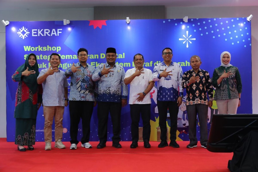 Pemkab Siak Dorong UMKM dan Ekraf Manfaatkan Teknologi dan Strategi Pemasaran Digital