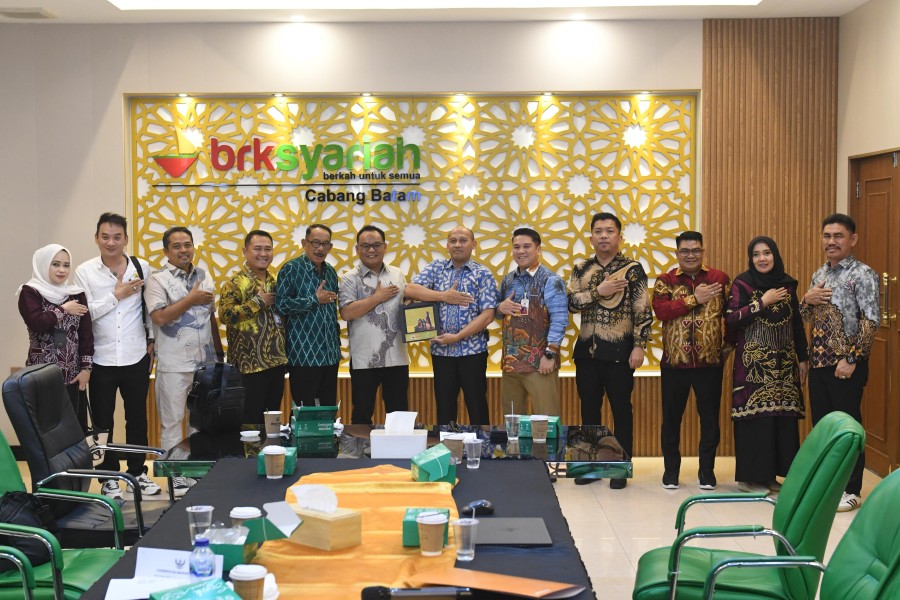 BRK Syariah Terima Kunjungan Kerja Pansus II DPRD Kabupaten Kotabaru