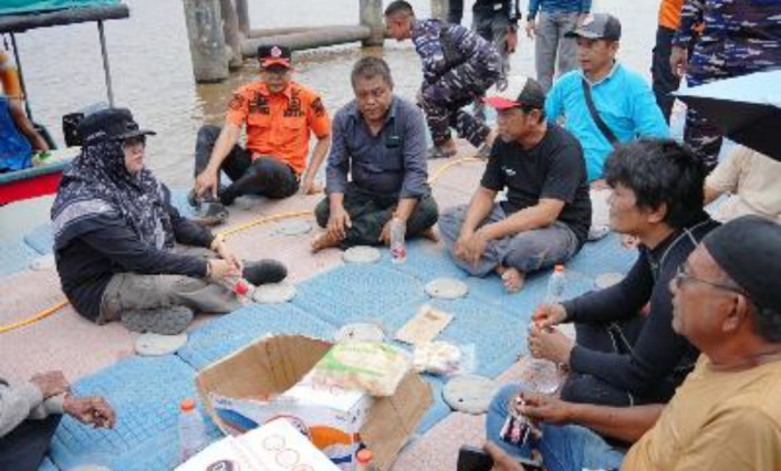 Bupati Siak Minta Seluruh Unsur Maksimalkan Pencarian Korban Tenggelam di Sungai Siak