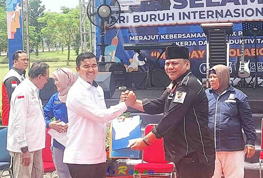 Tampung Aspirasi Buruh, Disnakertrans Riau Perkuat Pengawasan dan Regulasi