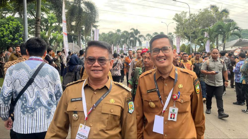 Hadir Rakornas Penyelenggaraan Pemda, PJs Bupati Siak Dengarkan Arahan Presiden Prabowo