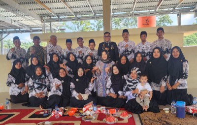 Polsek Rambah Samo Ajak ASN dan Tenaga Pendidik Jaga Netralitas Pilkada 2024