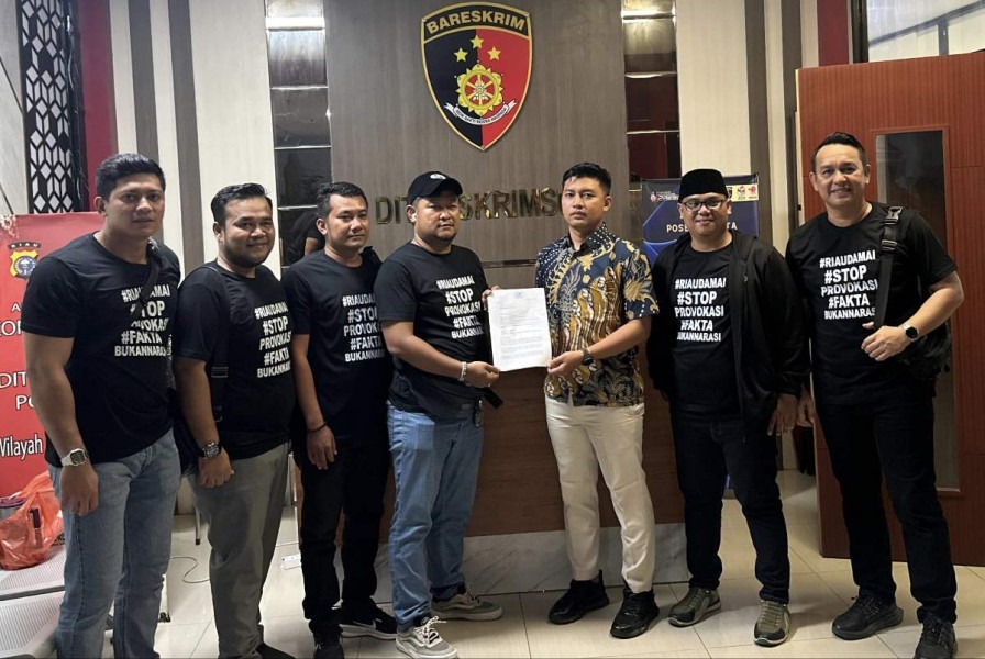 Ngeri-ngeri Sedap! Barisan Komando 08 Laporkan Akun Prog3330 ke Polda Riau