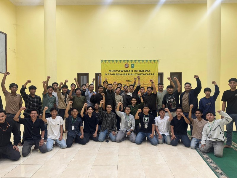 M. Rafsan Jzani Resmi terpilih menjadi Ketua Umum IPR-Y.