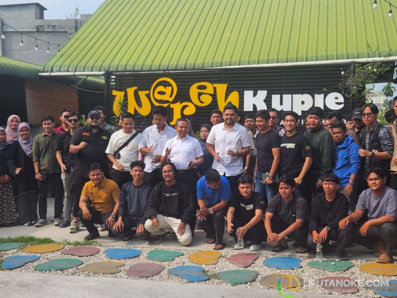 Kuliti Visi Misi Bermarwah, Anak Muda Riau Jangan Gabut Apalagi Galau! Cagubri Muda Solusinya