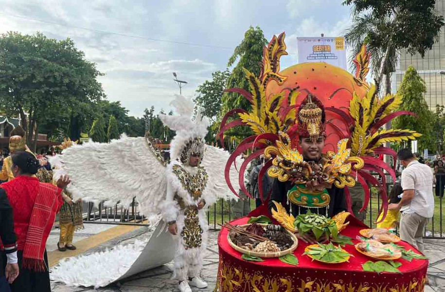 Sisi Lain dari Pertemuan Apeksi, Tampil Memukau, Jauh Terbang Elang Langsa Menuju Kota Bertuah