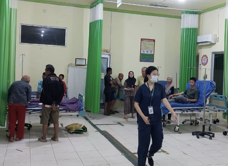 Puluhan Siswa di Tembilahan Diduga Keracunan Makanan